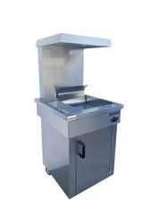 Infernus Commercial Chip Scuttle – Professional Freestanding Chip Warmer INF-CS