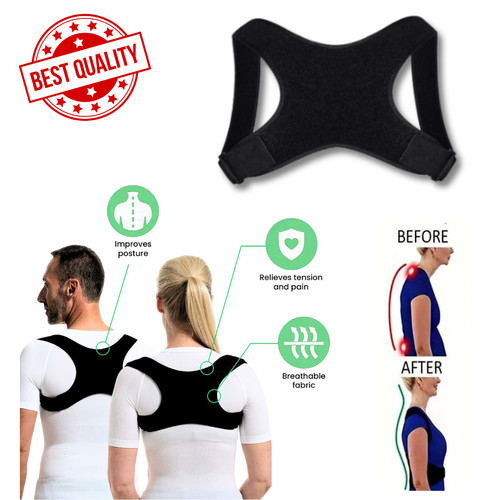 Posture corrector body - body, brace