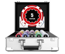 HEITOK Poker Chips 600 Chips
