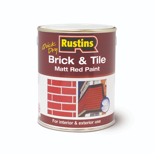 Rustins quick dry brick tile - rustins,