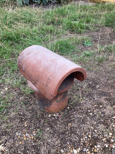 Terracotta chimney cowl - chimney,