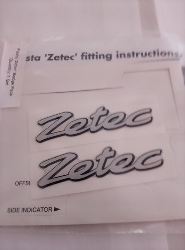 Ford fiesta zetec wing - ford,