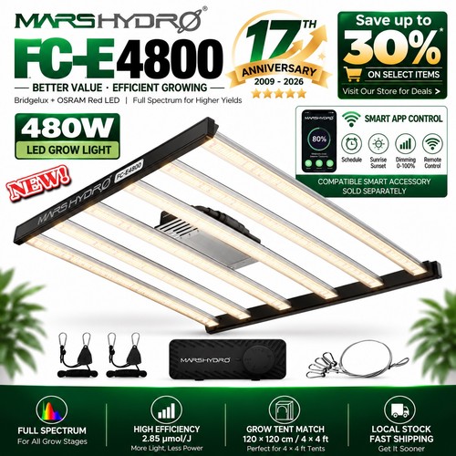 Mars hydro smart fce4800 led - fce4800,