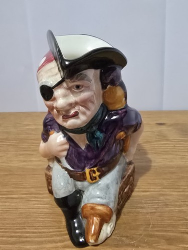 Long john silver character - long,