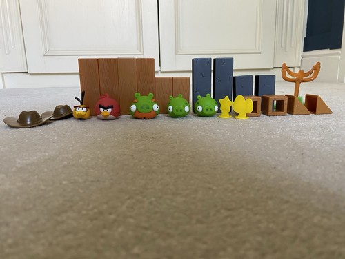 Angry birds mattel western - angry,
