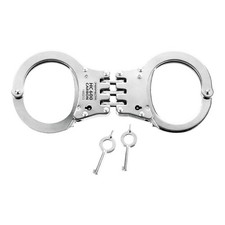 Umarex Perfecta HC 600 Nickel Plated Hand Cuffs