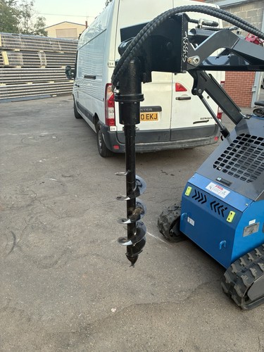 Hydraulic auger for - hydraulic, mini