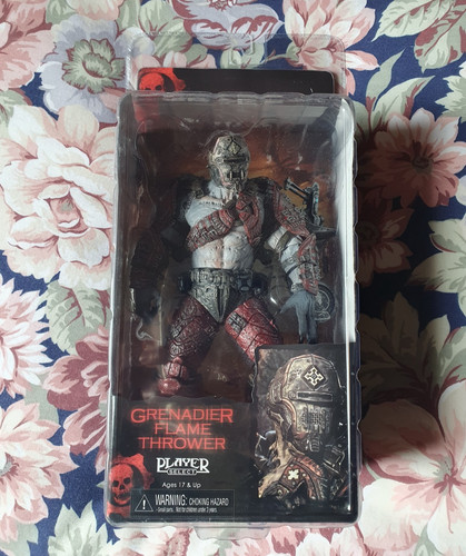 Neca gears war - 2, grenadier