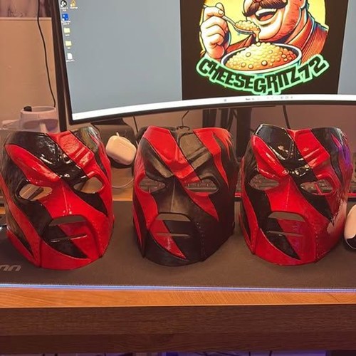Kane mask - kane,