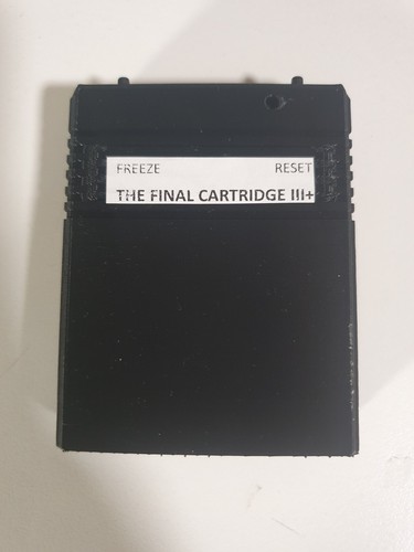 Final cartridge iii tfc3 - final, tfc3+