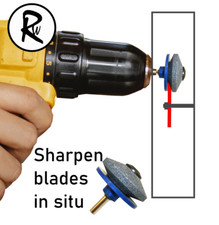 Blade Sharpener Lawnmower