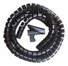 Cable Wire Tidy Kit In Black