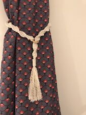 Handmade Macrame Curtain