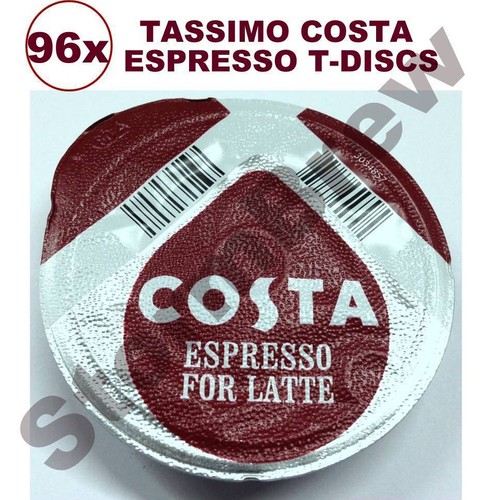 96x tassimo costa espresso - tassimo,