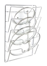 Pan Lid Storage Rack Kitchen