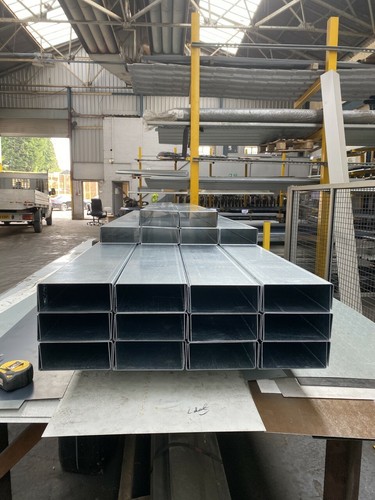 Galvanised purlings and - z,