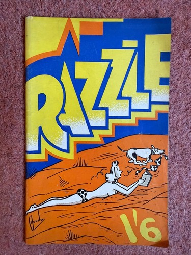 Razzle vintage humour issue - issue, 44