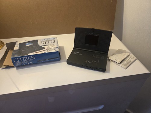 Citizen portable lcd - portable,