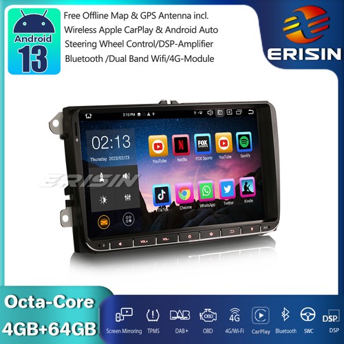 64gb android car stereo gps - android,