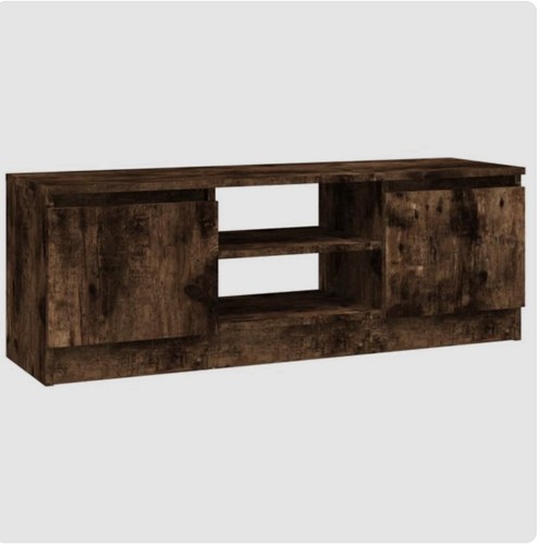 Vidaxl cabinet smoked oak - cabinet,