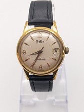 Vintage Mens MuDu 25 Jewels