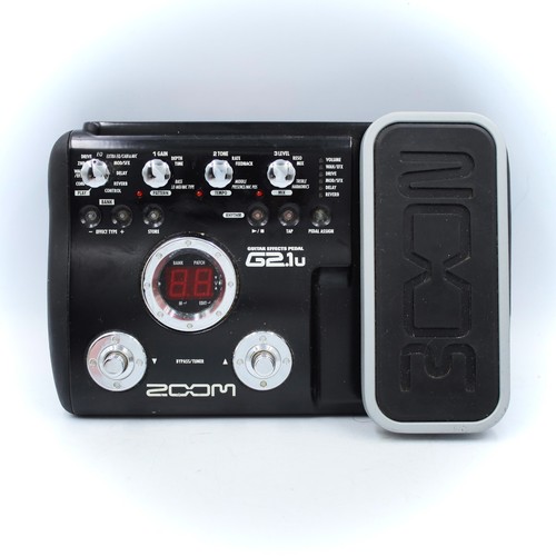 Zoom guitar multi - g2.1u,