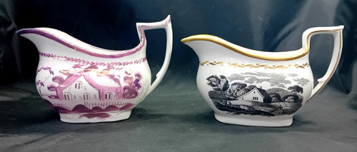 Antique georgian porcelain - georgian,
