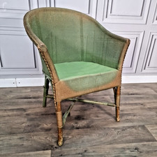 Vintage Tub Chair – Green