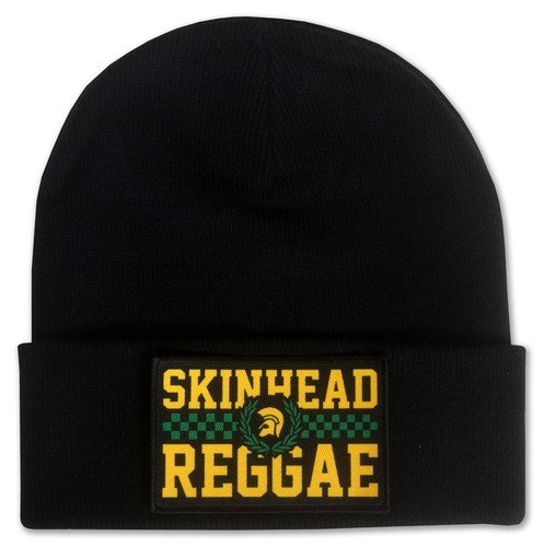 Skinhead reggae beanie hat - beanie,