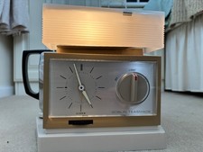 1970's Goblin Teasmade Model 844 with Light and Alarm Clock. Full Working Order.