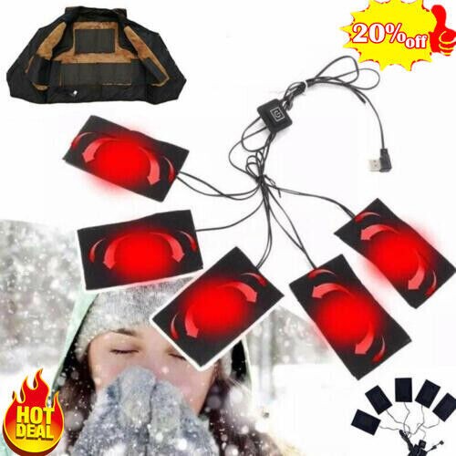 Usb electric heated jacket - usb,