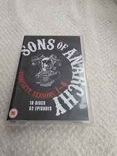 Sons of Anarchy - Season 1-4