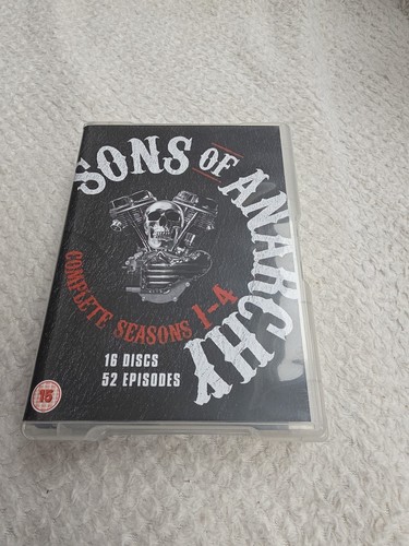 Sons anarchy season - anarchy, 1-4