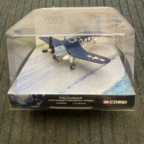 Corgi f4u corsair - corgi,