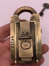 Antique Brass Lowe and