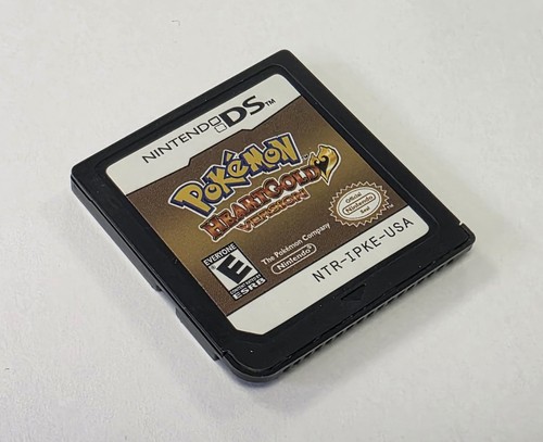 Pokemon heart gold nintendo - pokemon,