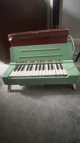Vintage 1950s hohner organetta - vintage,