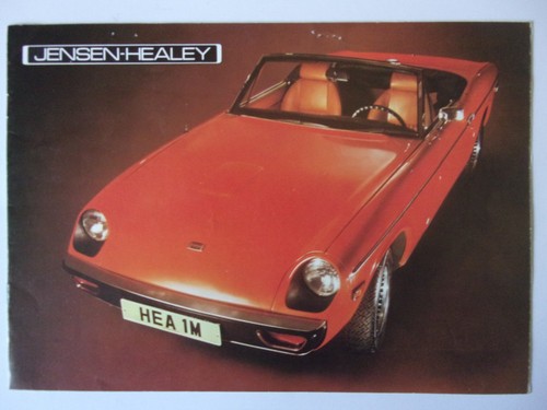 Jensen healey orig - orig, 1973