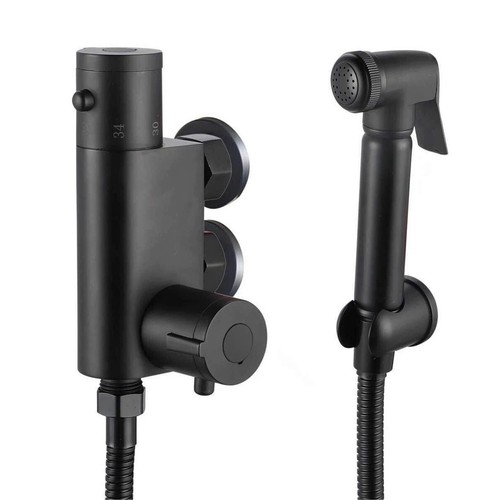 Evolve thermostatic black - evolve,
