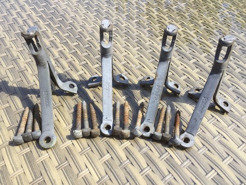 Telegraph pole steps climbing - steps,
