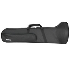 Trombone Case Moulded Hardcase with Backpack Straps and Zip Pocket - Montreux