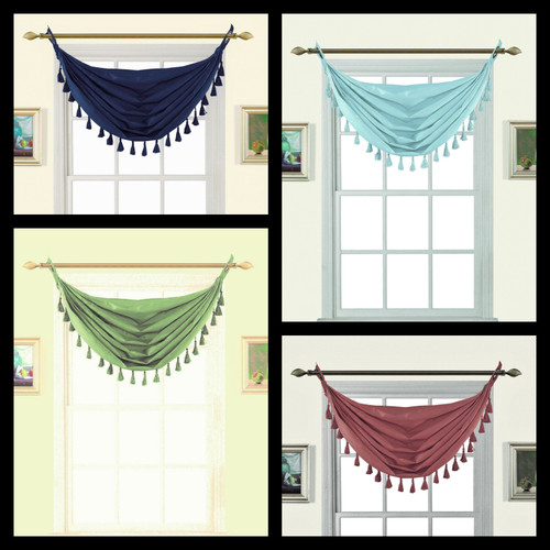 1pc faux silk grommet - silk,