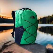 The North Face Jester Backpack Unisex TNF Green Bag Rucksack BNWT RRP £80