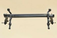 Train arrière / essieu Peugeot 106 Citroen Saxo, AX, tambours, sans ABS, 3 trous