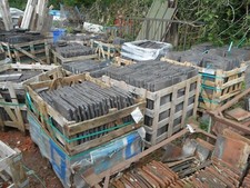 Staffordshire blue  roof tiles