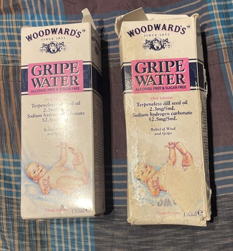 Woodward gripe water - woodward's,