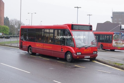 Select bus optare solo - select,