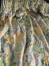 Vintage French farmhouse lined