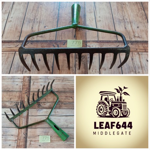 Gardeners wolf bow rake garden - wolf,