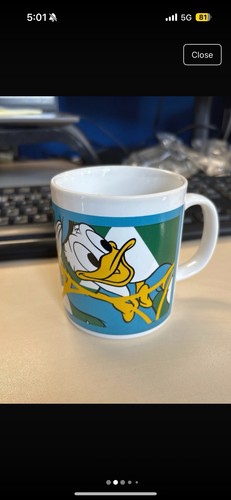 Disney kilncraft mug - disney,